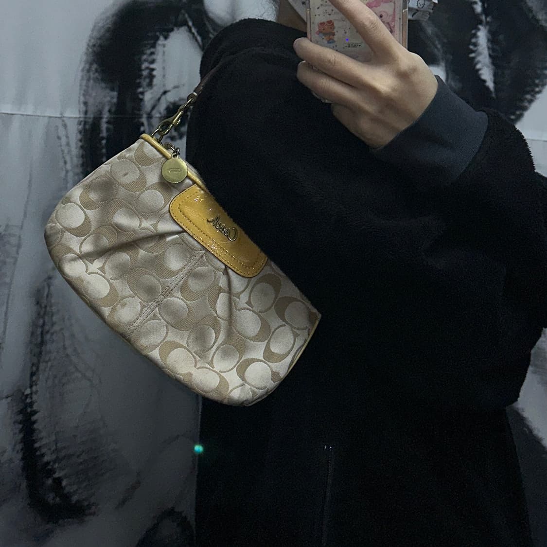 코치 미니토트백 상품이미지1