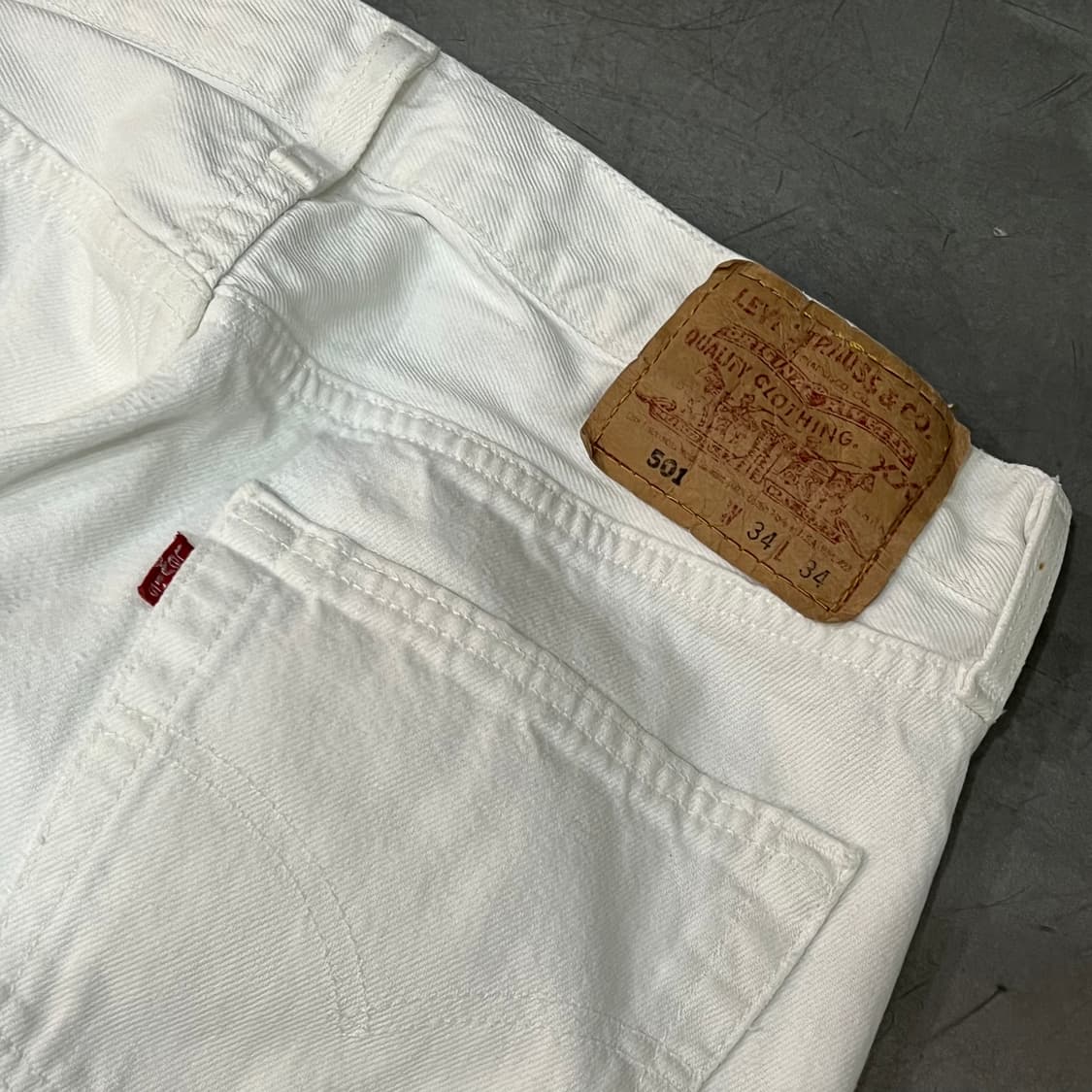  USA 리바이스 501 데님 팬츠 y14805 상품이미지7