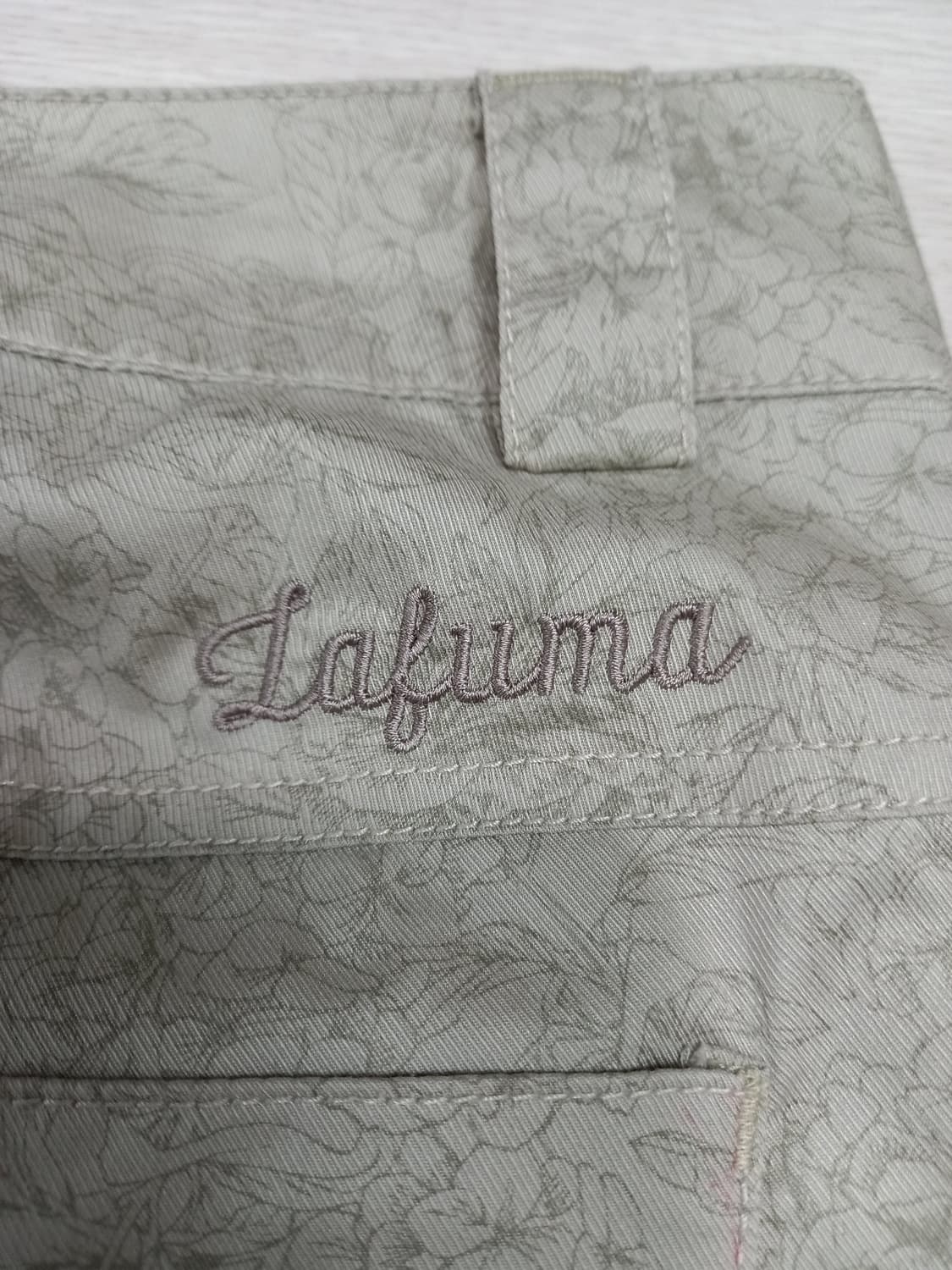 32 LAFUMA 여름용 스판 등산바지 연카키 32-426 상품이미지5