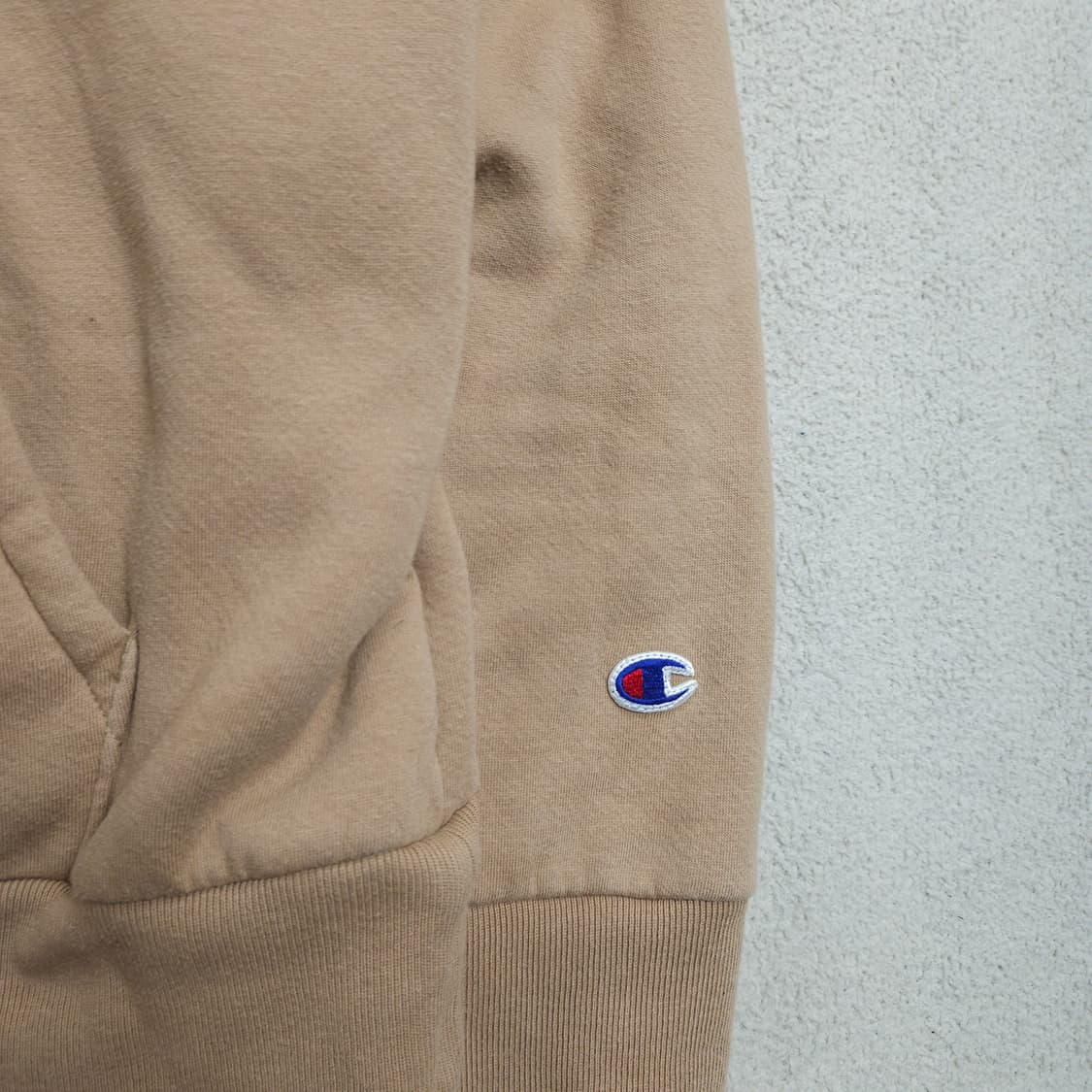 챔피온 투웨이 지퍼 쉐르파 후드 집업 XL 상품이미지3