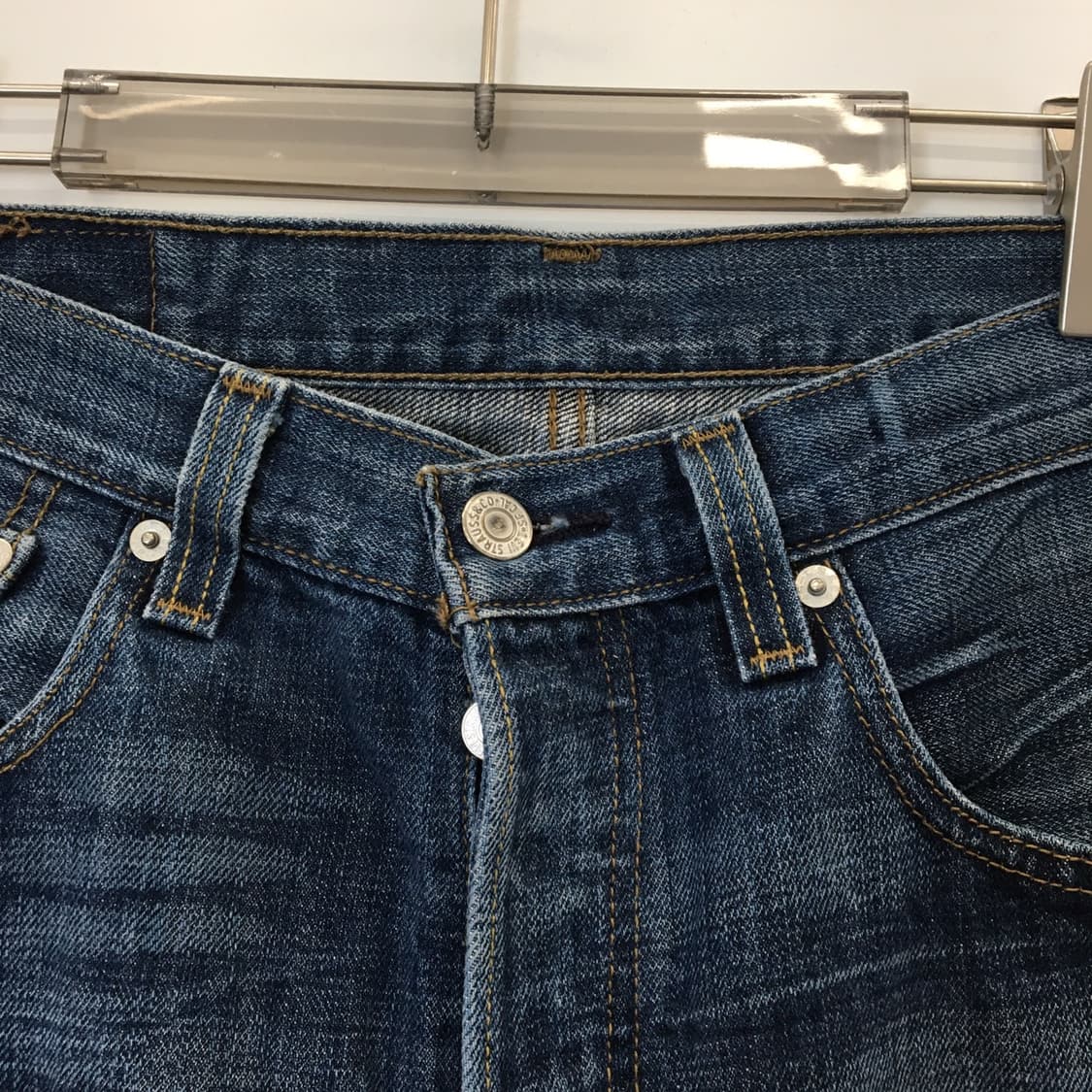 리바이스 501 00s 크롭 청바지 30 인치  상품이미지2