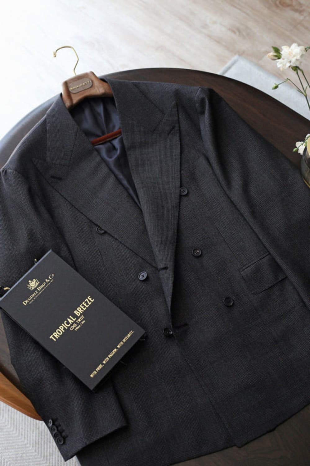 수뜰리에 비스포크 덕데일 더블자켓 상품이미지1