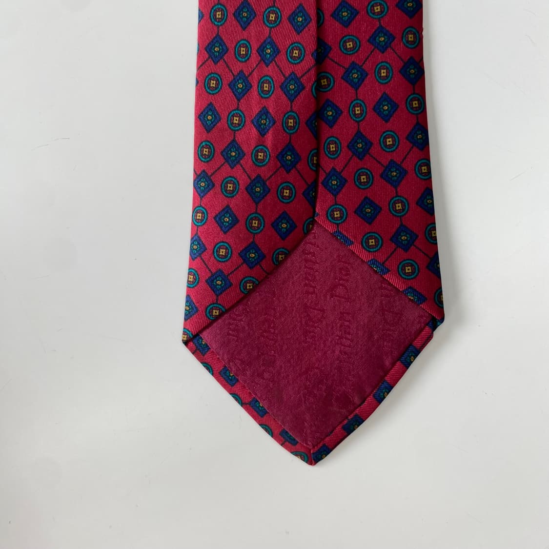 크리스찬 디올(Dior) 심플로고 정품 명품넥타이 상품이미지6