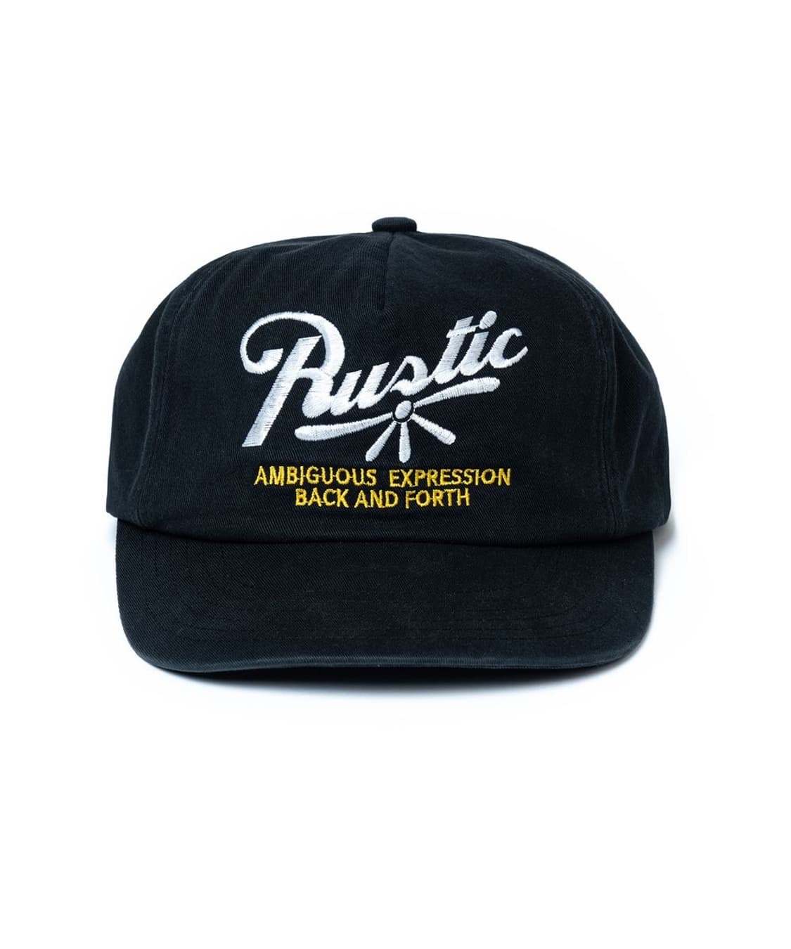백엔포스 RUSTIC CAP [WASHED BLACK] 상품이미지1