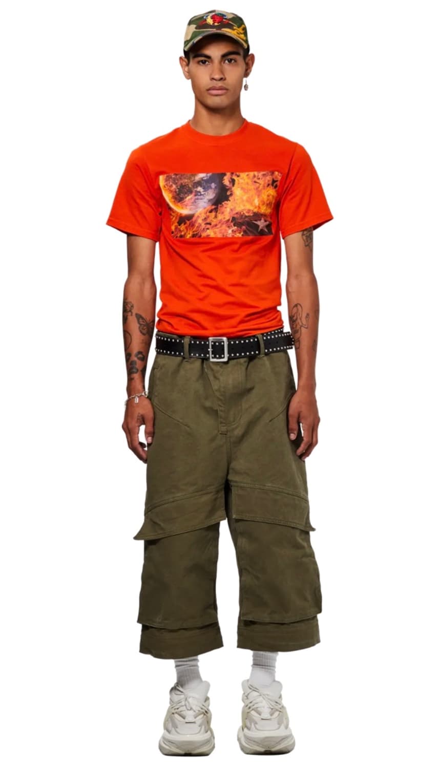 ENTIRE STUDIOS HARD CARGO_OLIVE(XL) 상품이미지3