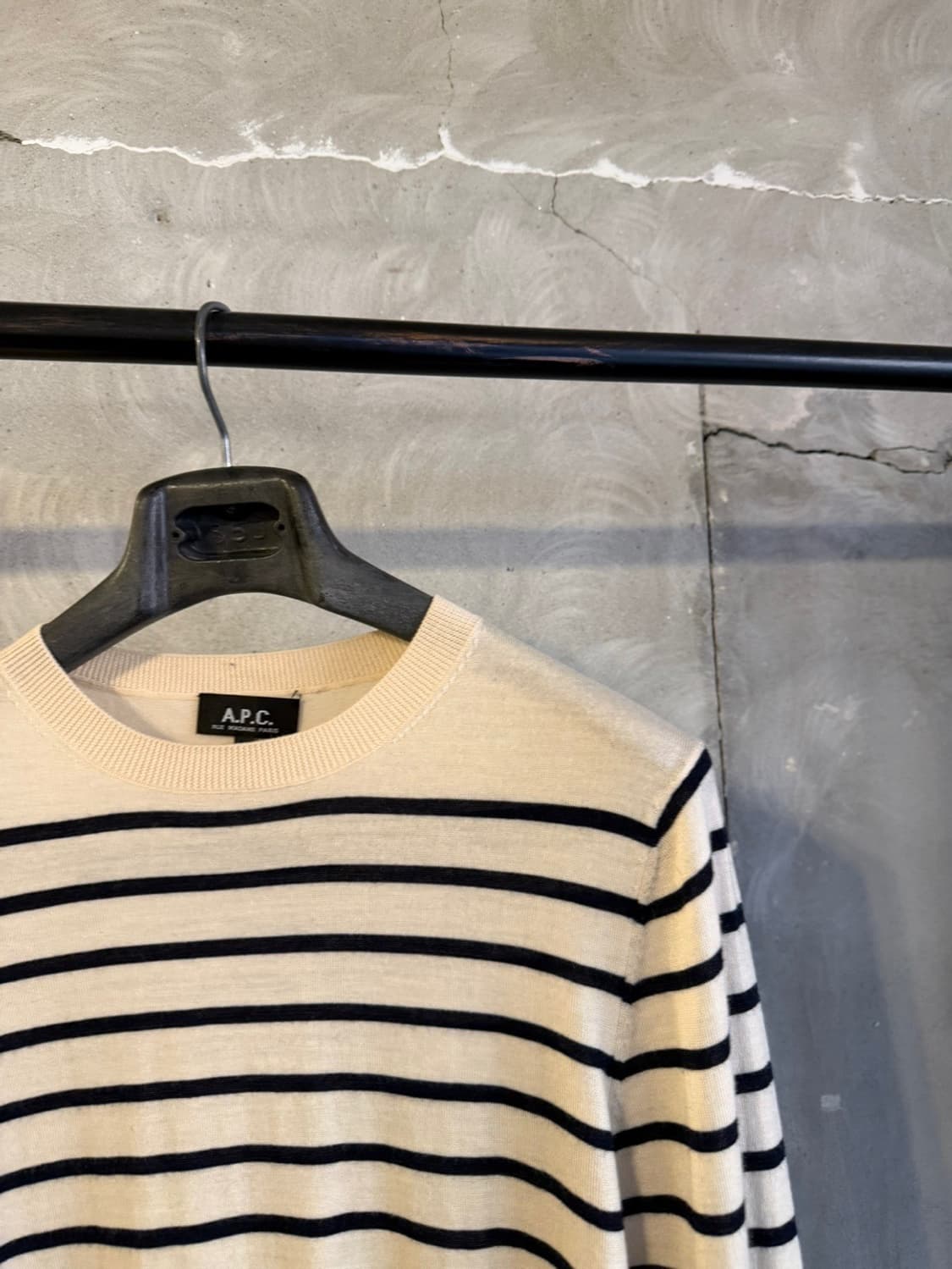 A.P.C 아페쎄 메리노울 니트 남성95-슬림100 상품이미지2