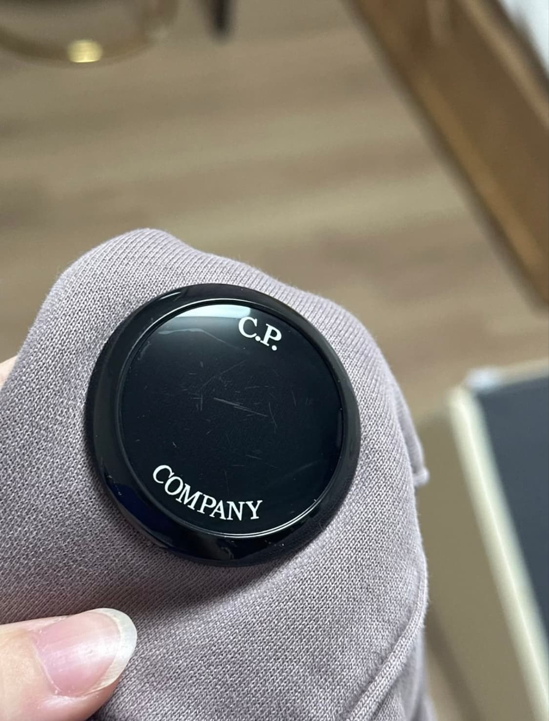 cp컴퍼니 맨투맨 s 상품이미지2
