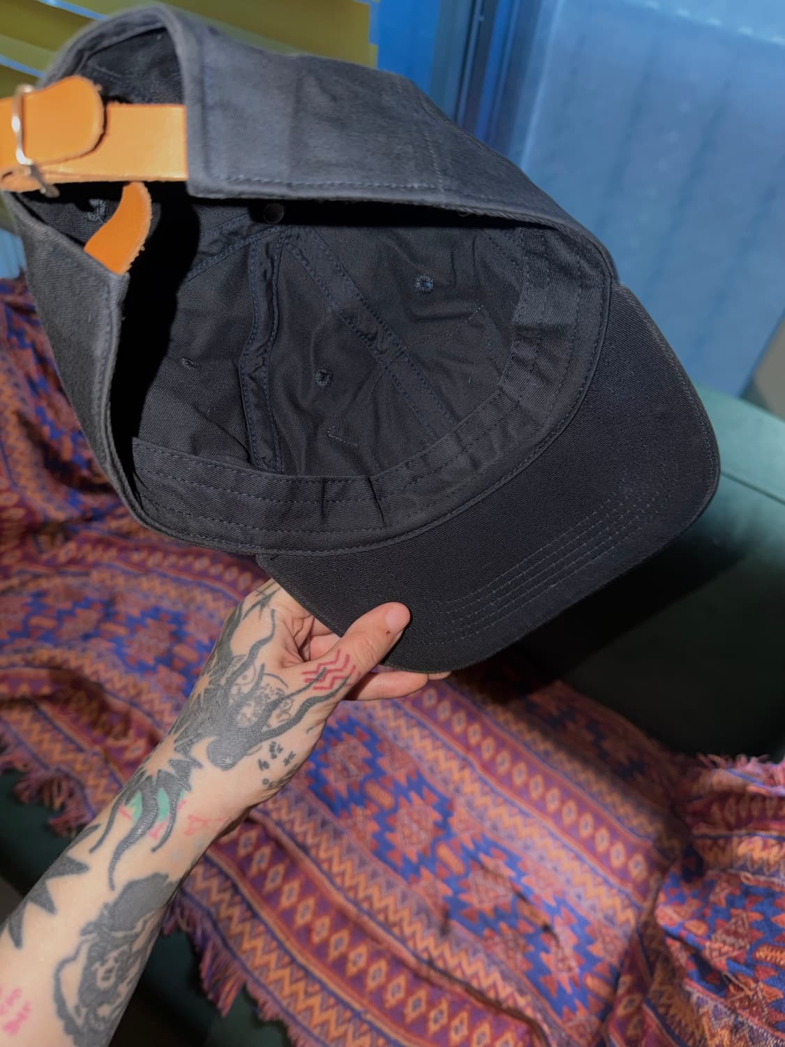 리얼맥코이 캡 네이비 상품이미지6