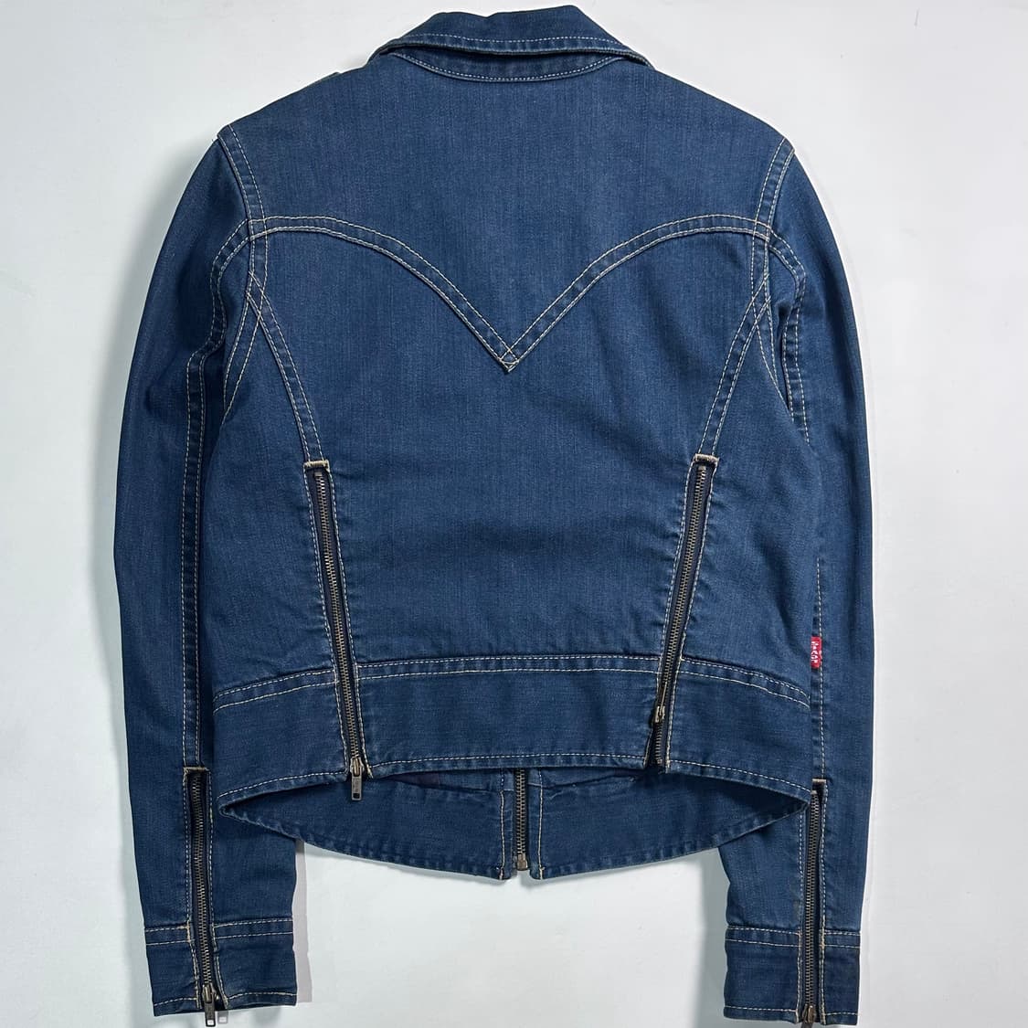 리바이스 타입원 지퍼디테일 데님 자켓 상품이미지5