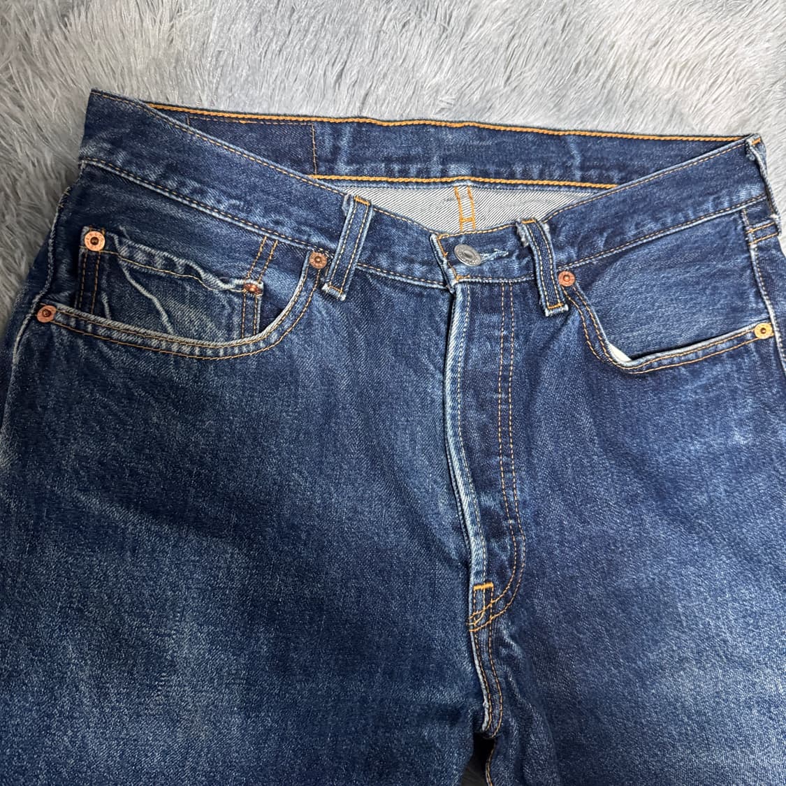 00s 리바이스 501 W82 L86 (32x34) 사이즈 상품이미지2