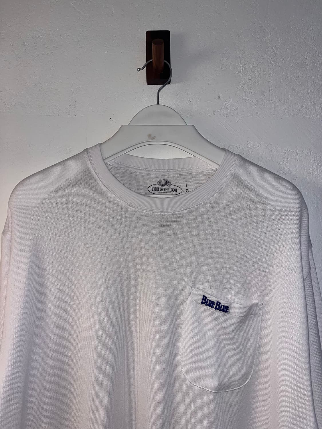 Blueblue x Fruit of the Loom 블루블루 L/S 상품이미지2