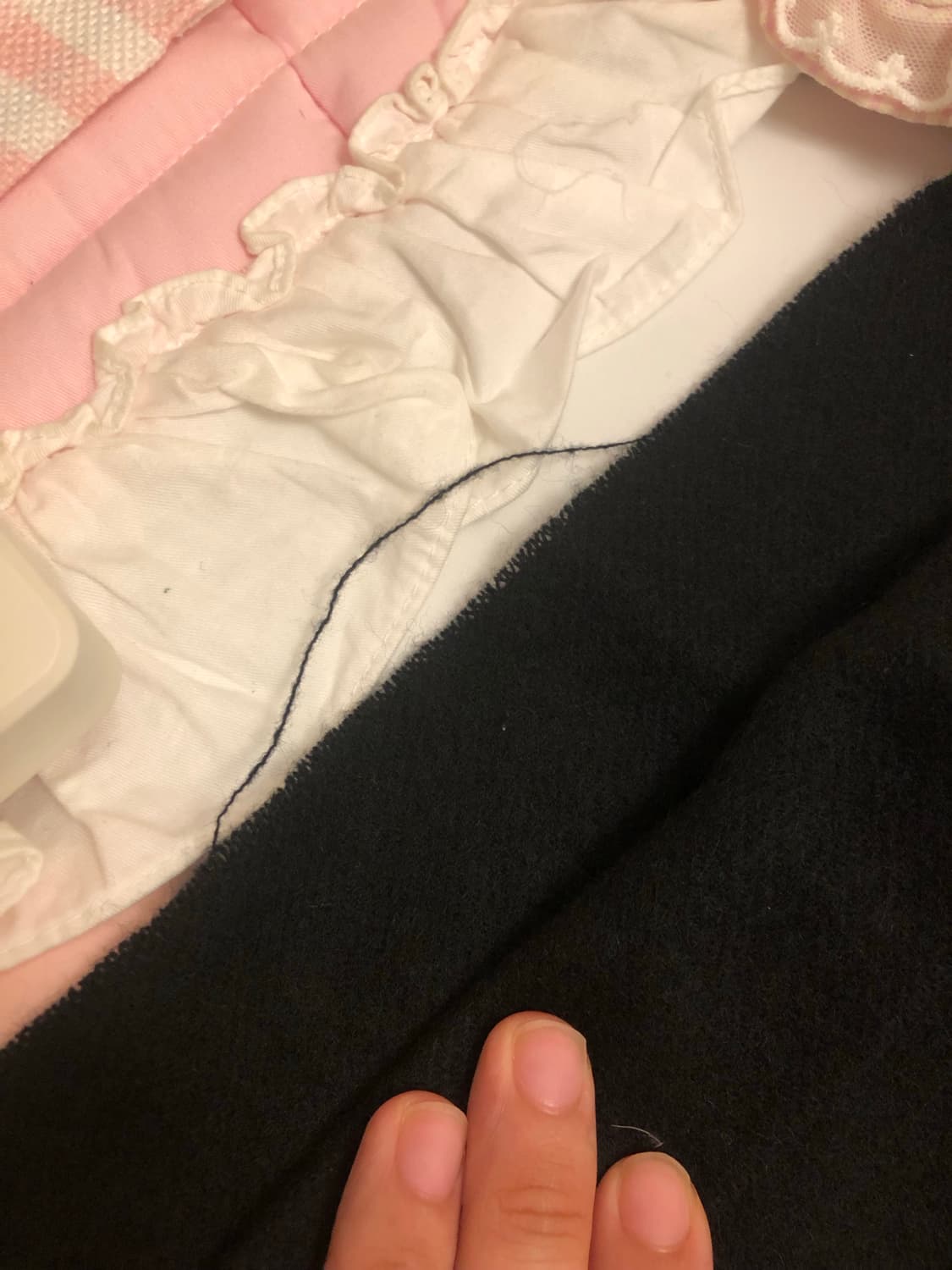 미사용) 고비 캐시미어 머플러 목도리 160 x 30 상품이미지3