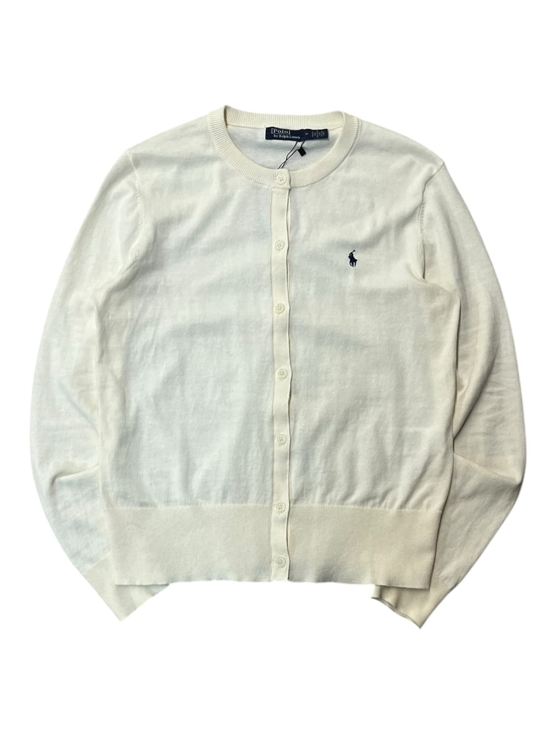 폴로 랄프로렌 가디건 아이보리 M #csz1928 상품이미지3