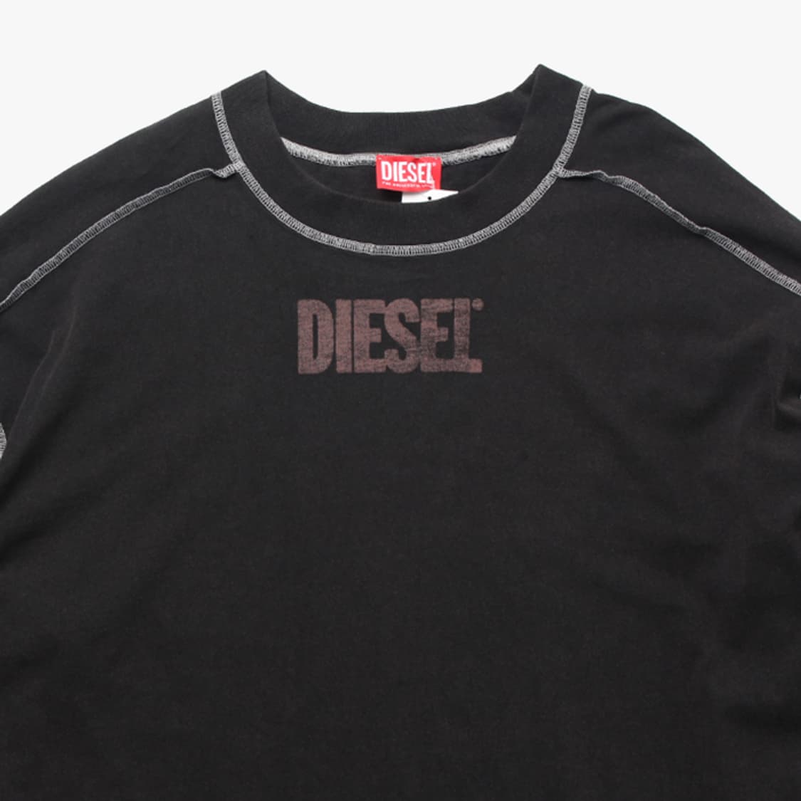  DIESEL "Black Longsleeve" 상품이미지2