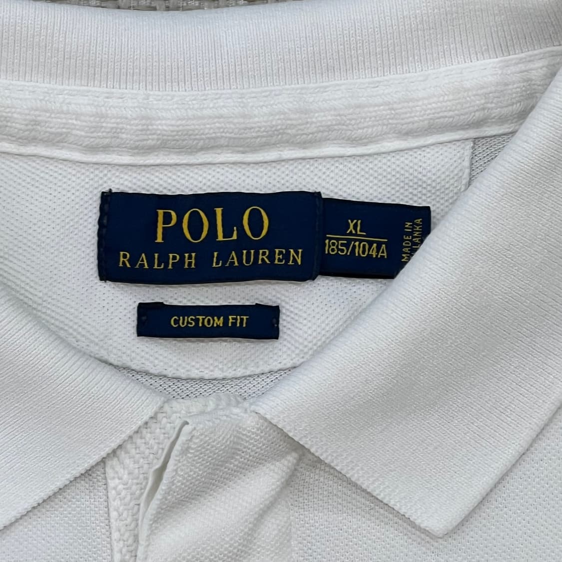 폴로 랄프로렌 자수 카라반팔티 r3273 상품이미지6