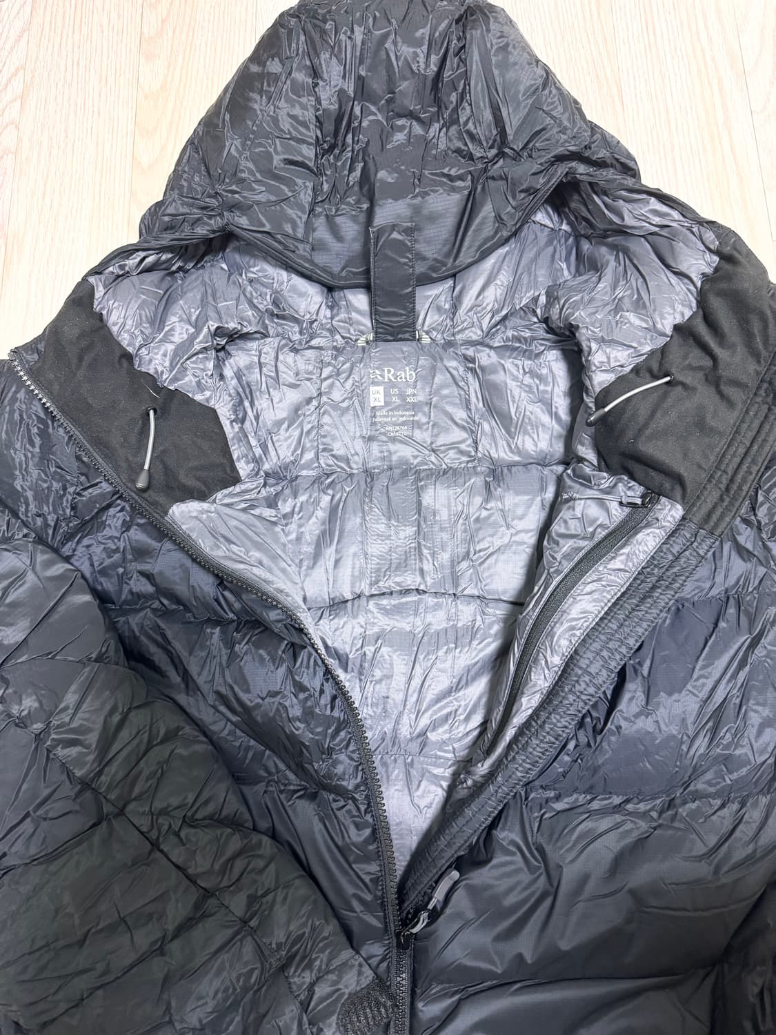 (XL)랩 RAB 뉴트리노 프로 블랙컬러 상품이미지5