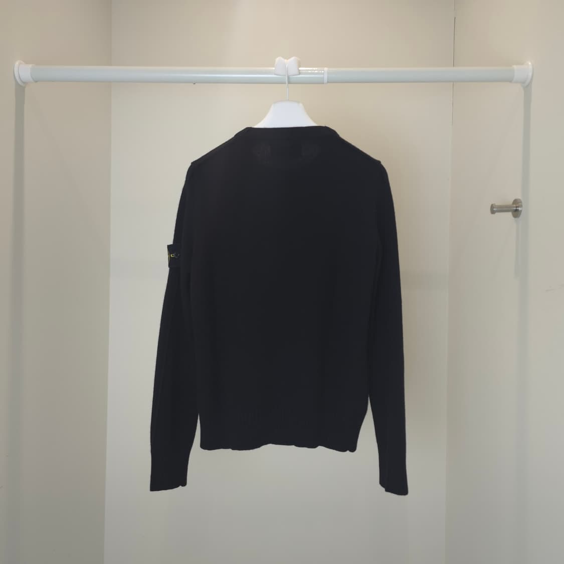 [중고/정품] 스톤아일랜드 와팬 패치 니트 상품이미지2