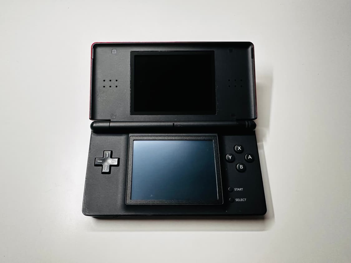 닌텐도 DSL DS Lite 크림슨블랙 일판 + 마리오카트 판매 상품이미지7