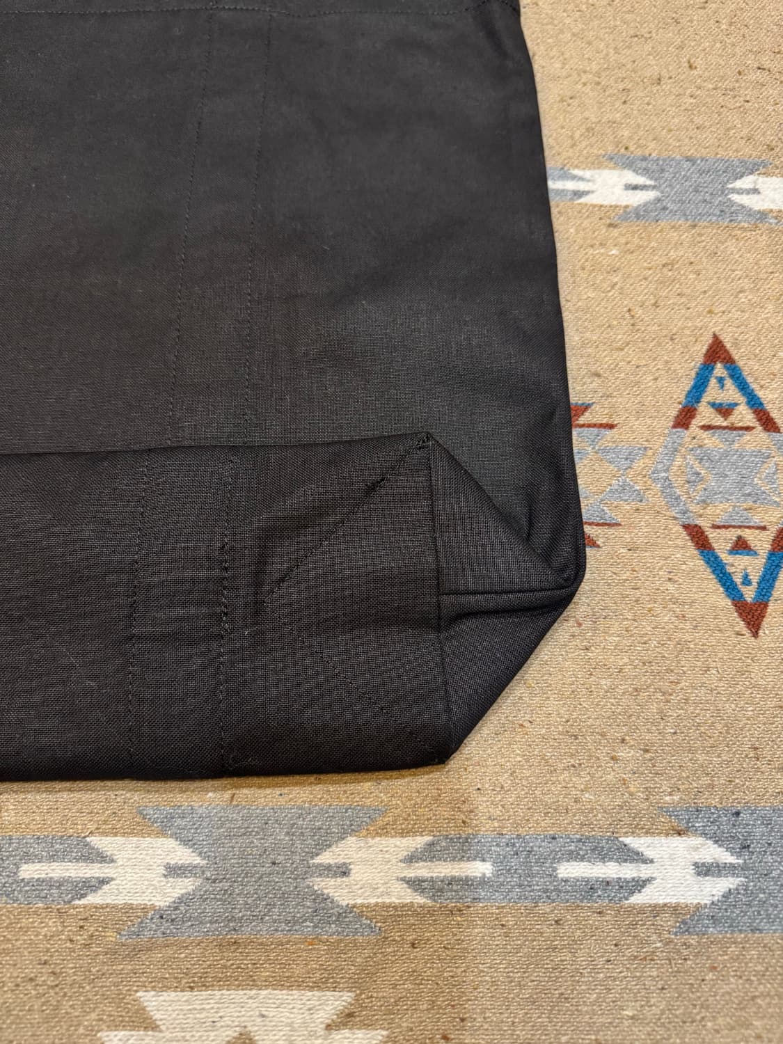 [OS] 요지야마모토 토트백 블랙  상품이미지5