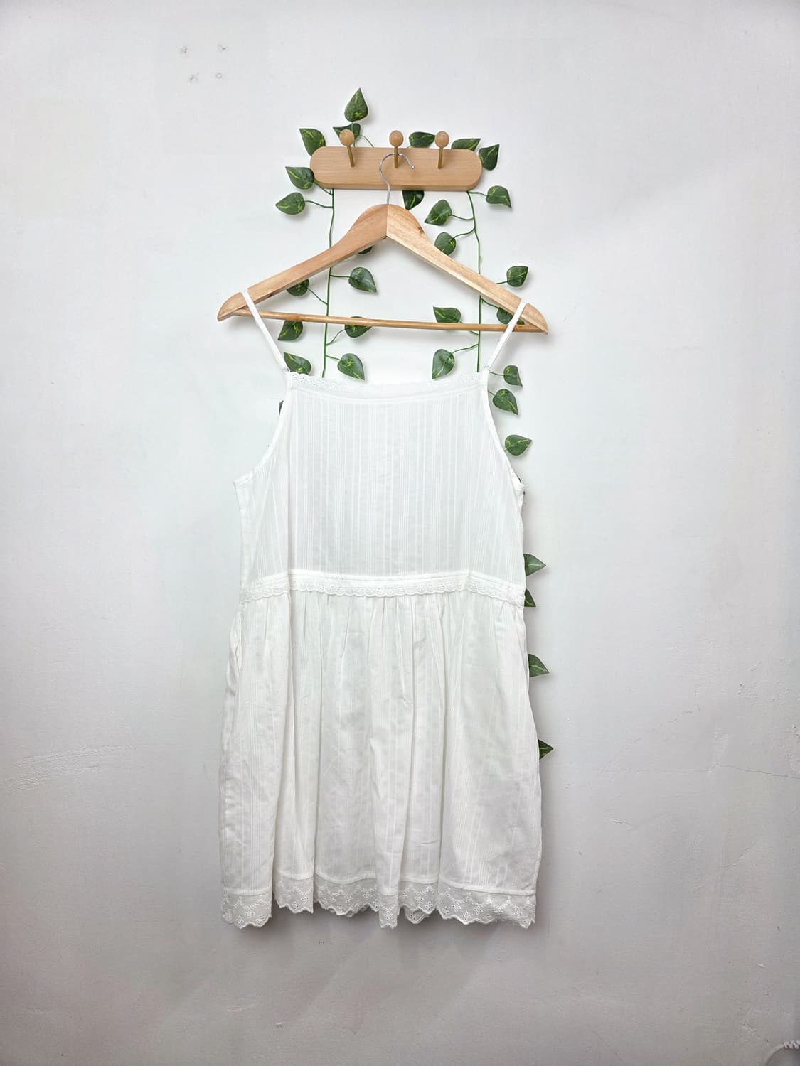 모리 레이어드 뷔스티에/끈원피스 상품이미지4