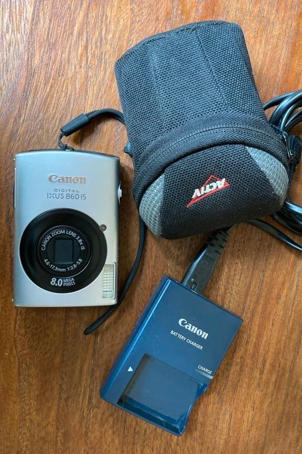 CANON IXUS 860 캐논 익서스 860 빈티지 디지털카메라 디카 상품이미지6