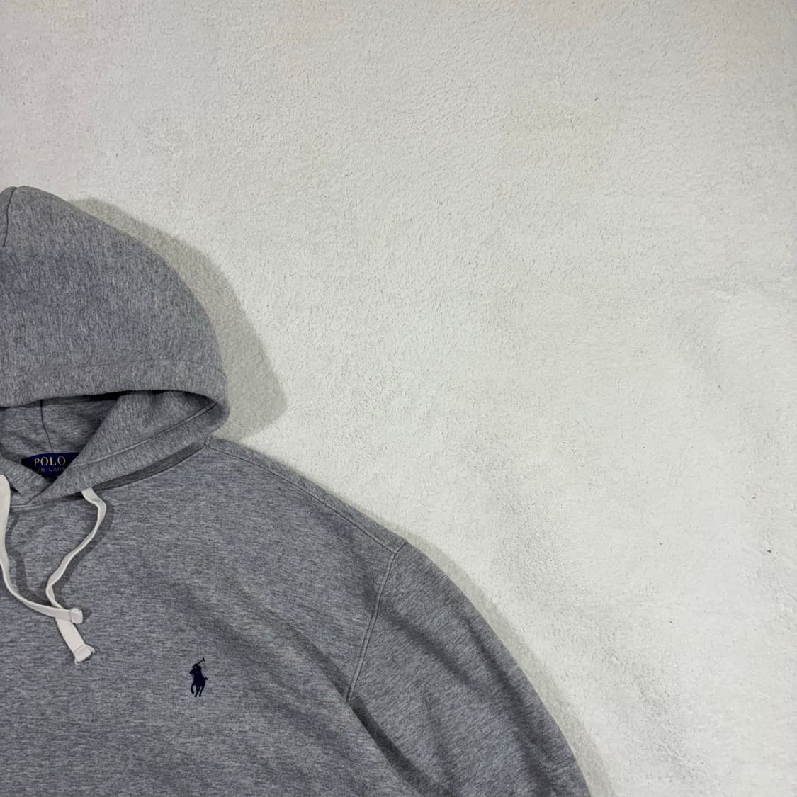 폴로 랄프로렌 포니 그레이 후드티 상품이미지1
