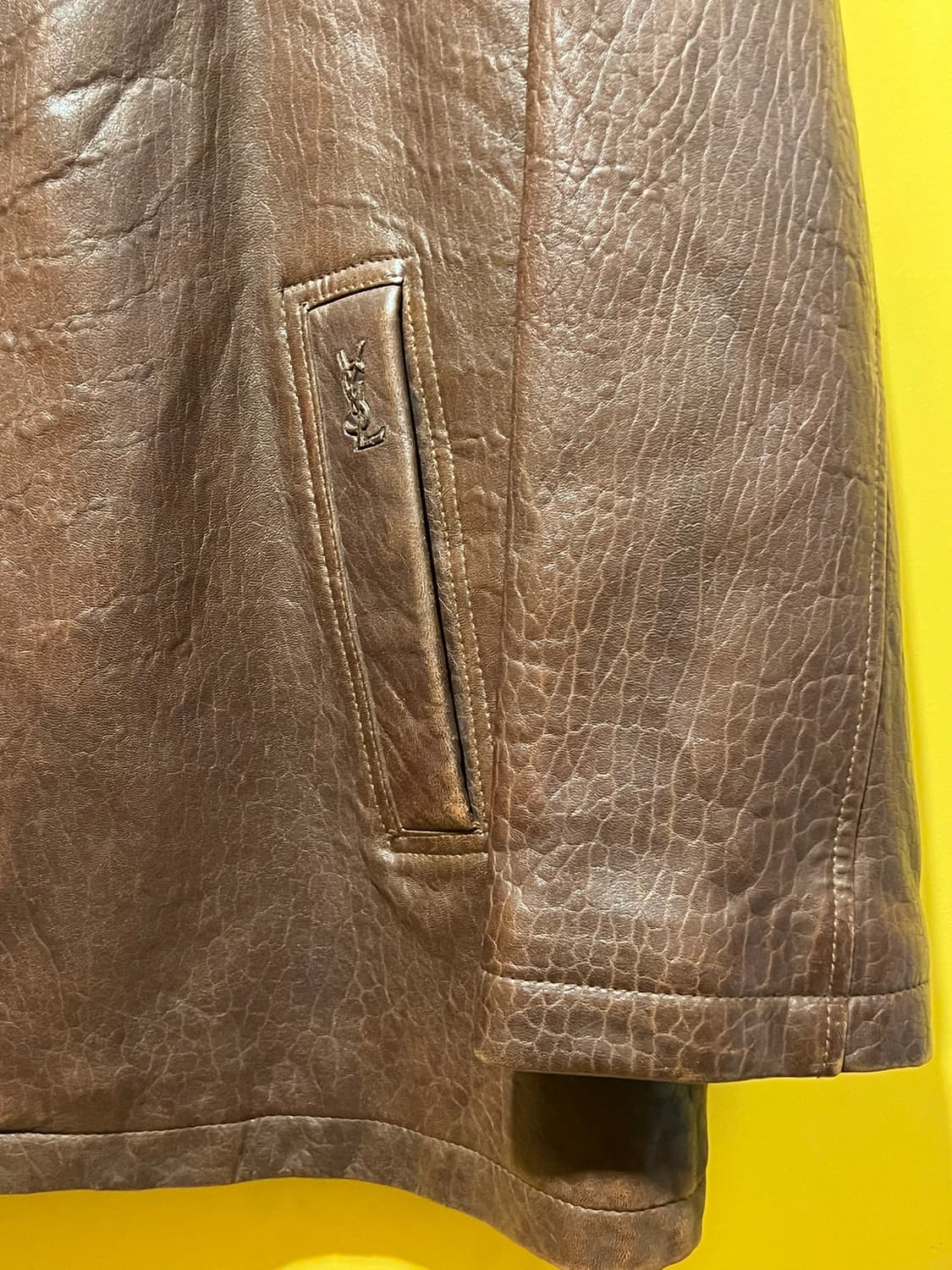 90s [100] 천연 양가죽 자켓 상품이미지3