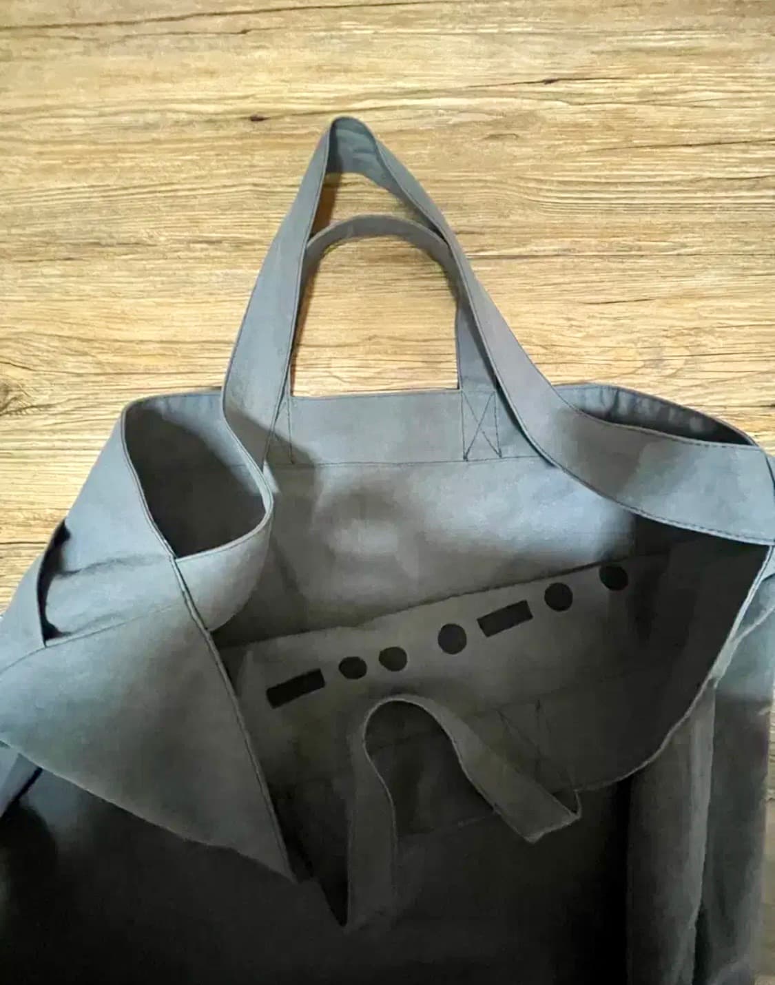 (새상품) serusReversible Bag 리버시블 백 숄더백 그레이 상품이미지4