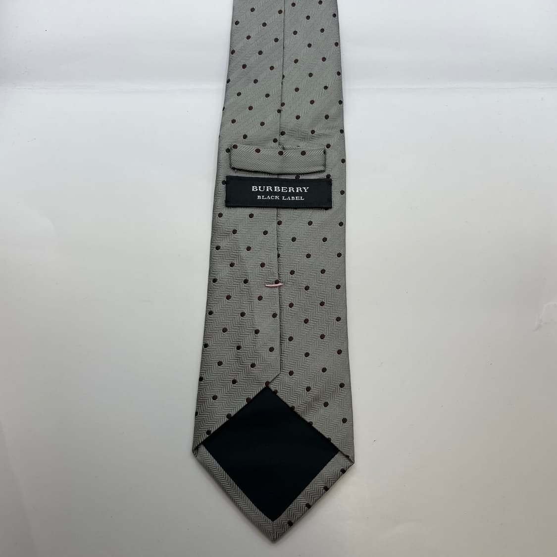 316) (BURBERRYS) 버버리 블랙라벨 패턴 넥타이 상품이미지2