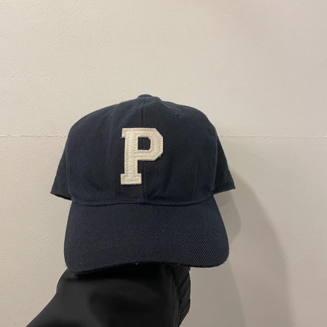 빈티지 이니셜 볼캡 상품이미지1