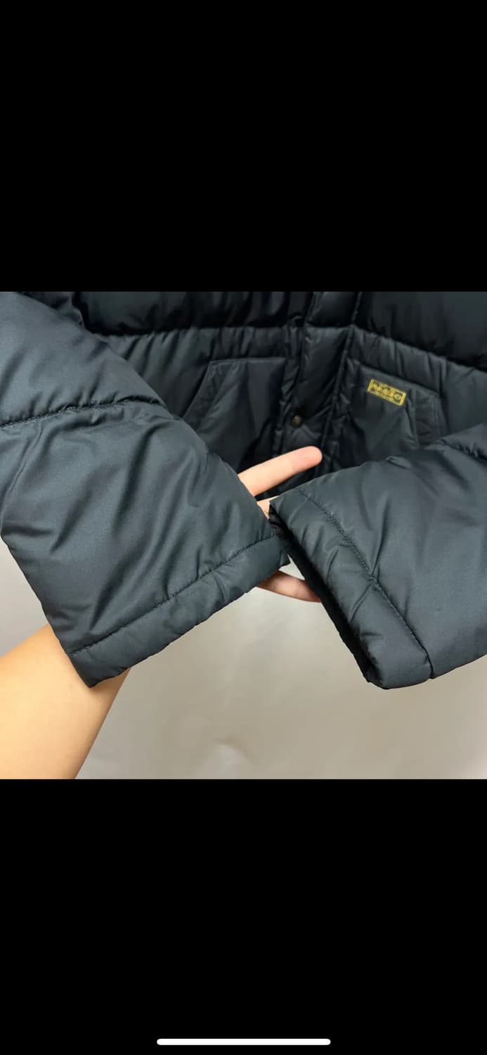 [정품/M~L] 폴로 랄프로렌 덕다운 블랙 푸퍼 패딩 상품이미지5