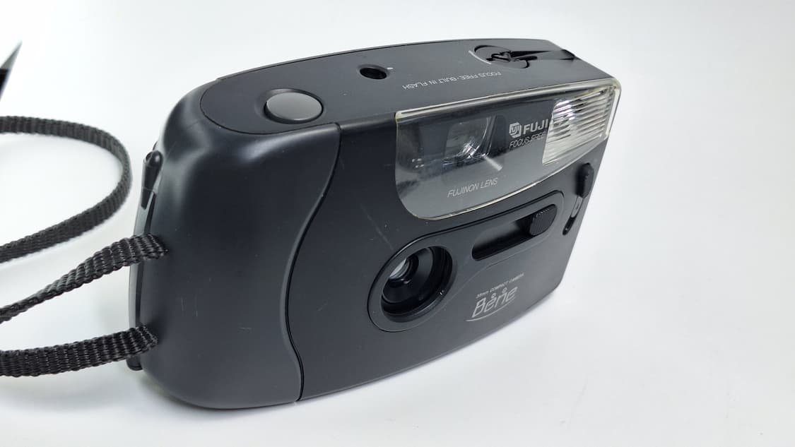 Fuji 후지 Bene 베네 똑딱이 수동 필름카메라 빈티지 레트로 클래식 상품이미지3