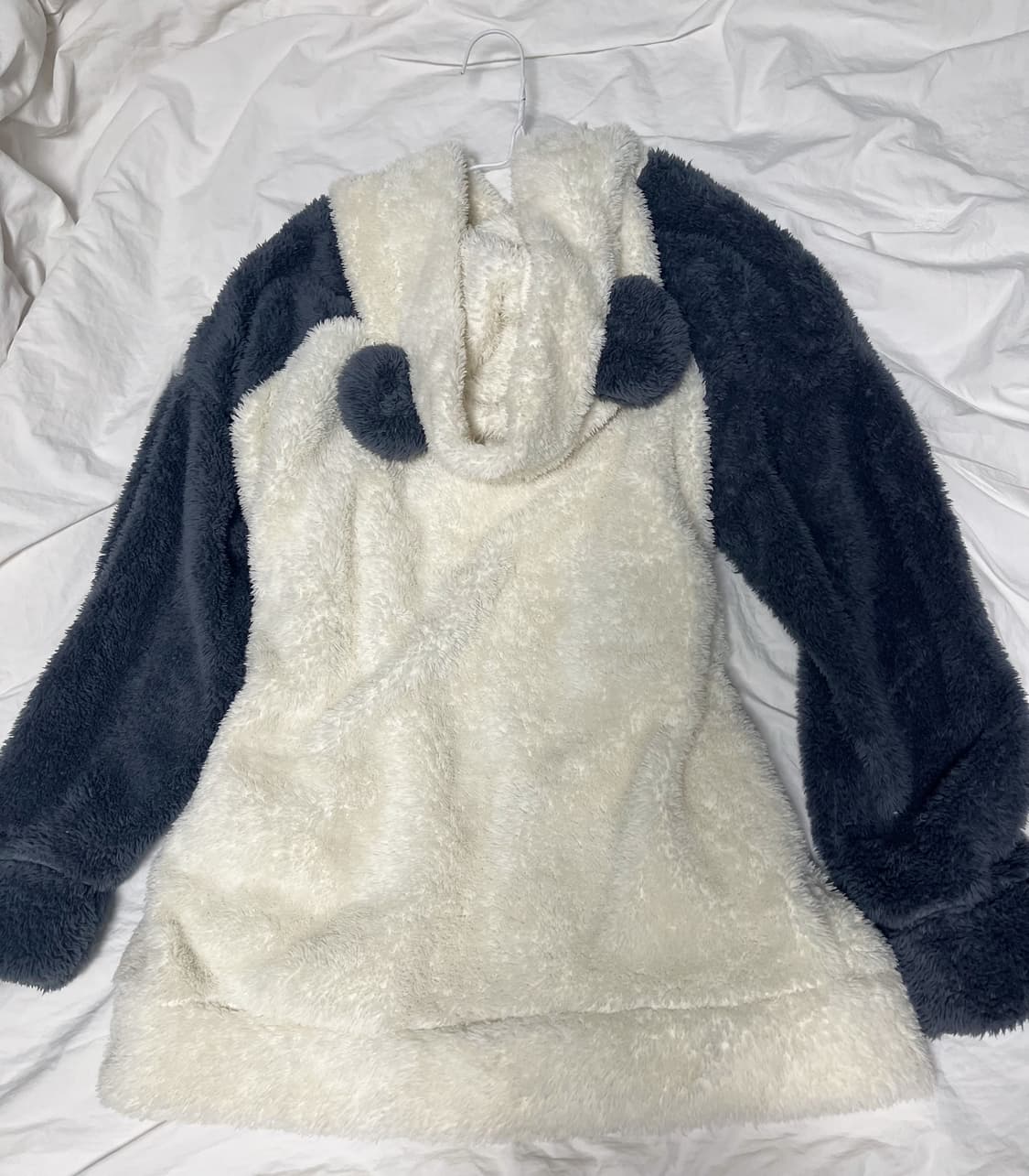 곰돌이 귀 동물 후드티  상품이미지2