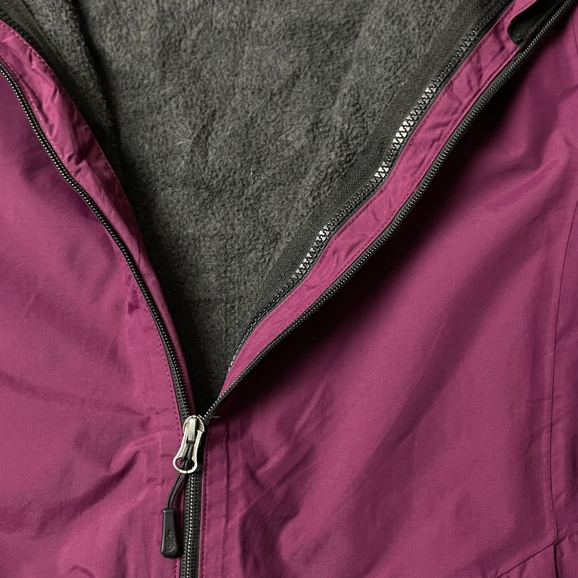 THE NORTH FACE 노스페이스 퍼플 플리스 바람막이 A00506 상품이미지8