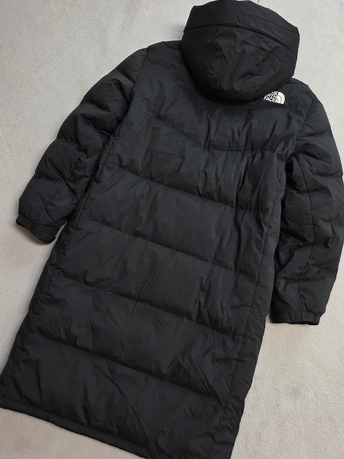(105) 노스페이스 구스다운 롱패딩 남 상품이미지4