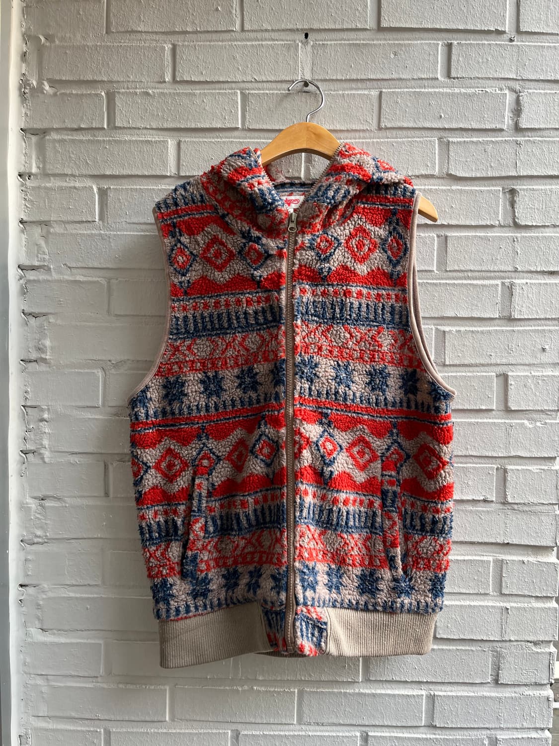 BOBSON fleece vest 상품이미지1