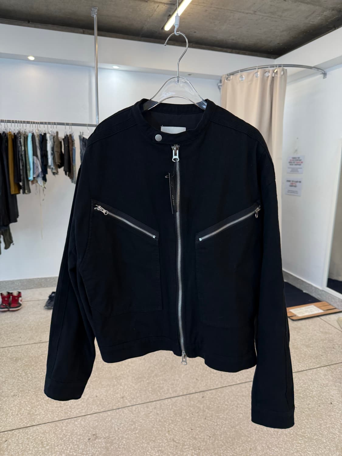 Wise Denim Black Jacket 상품이미지1