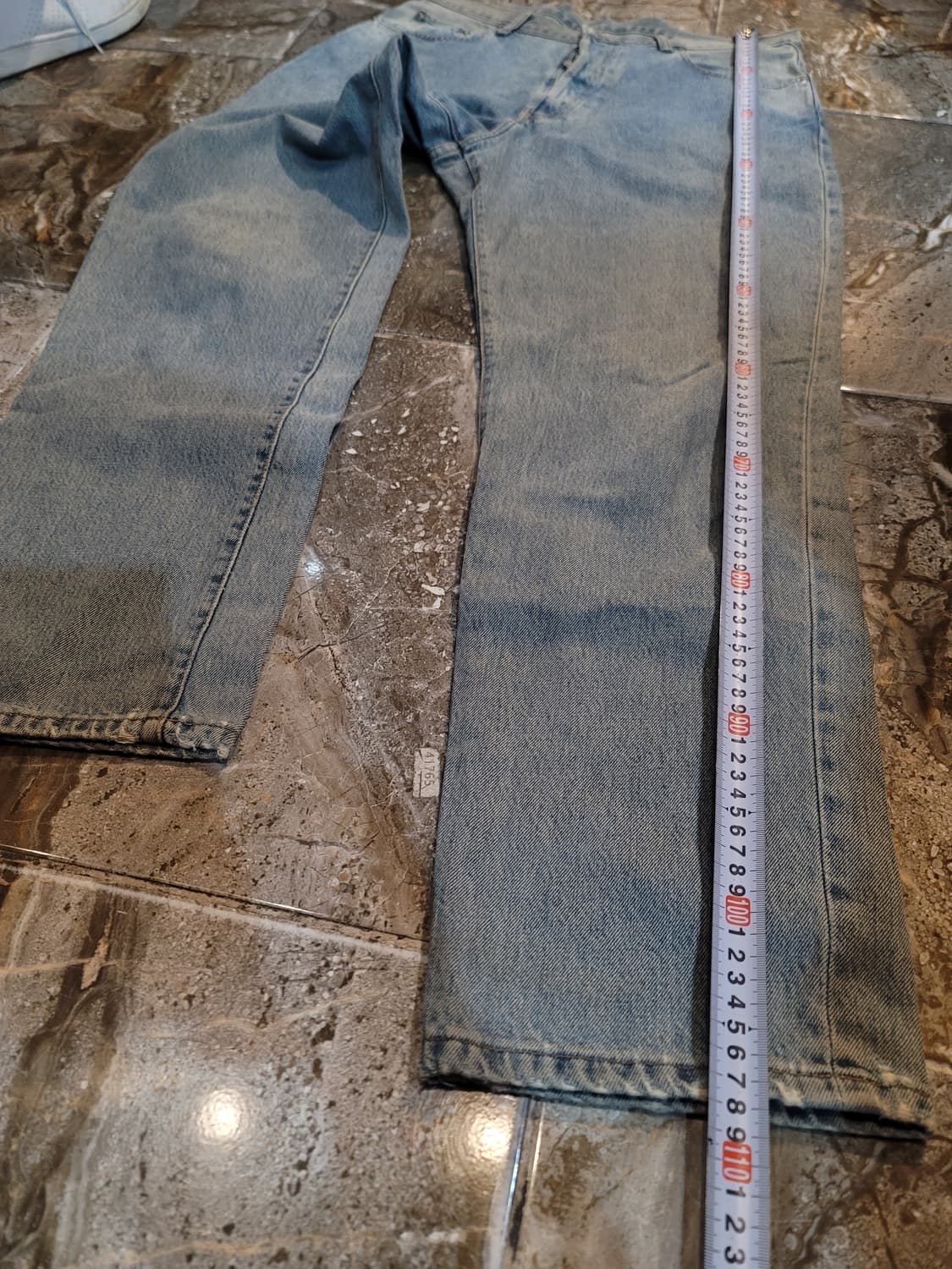 더블알엘 와이드 데님팬츠  상품이미지9