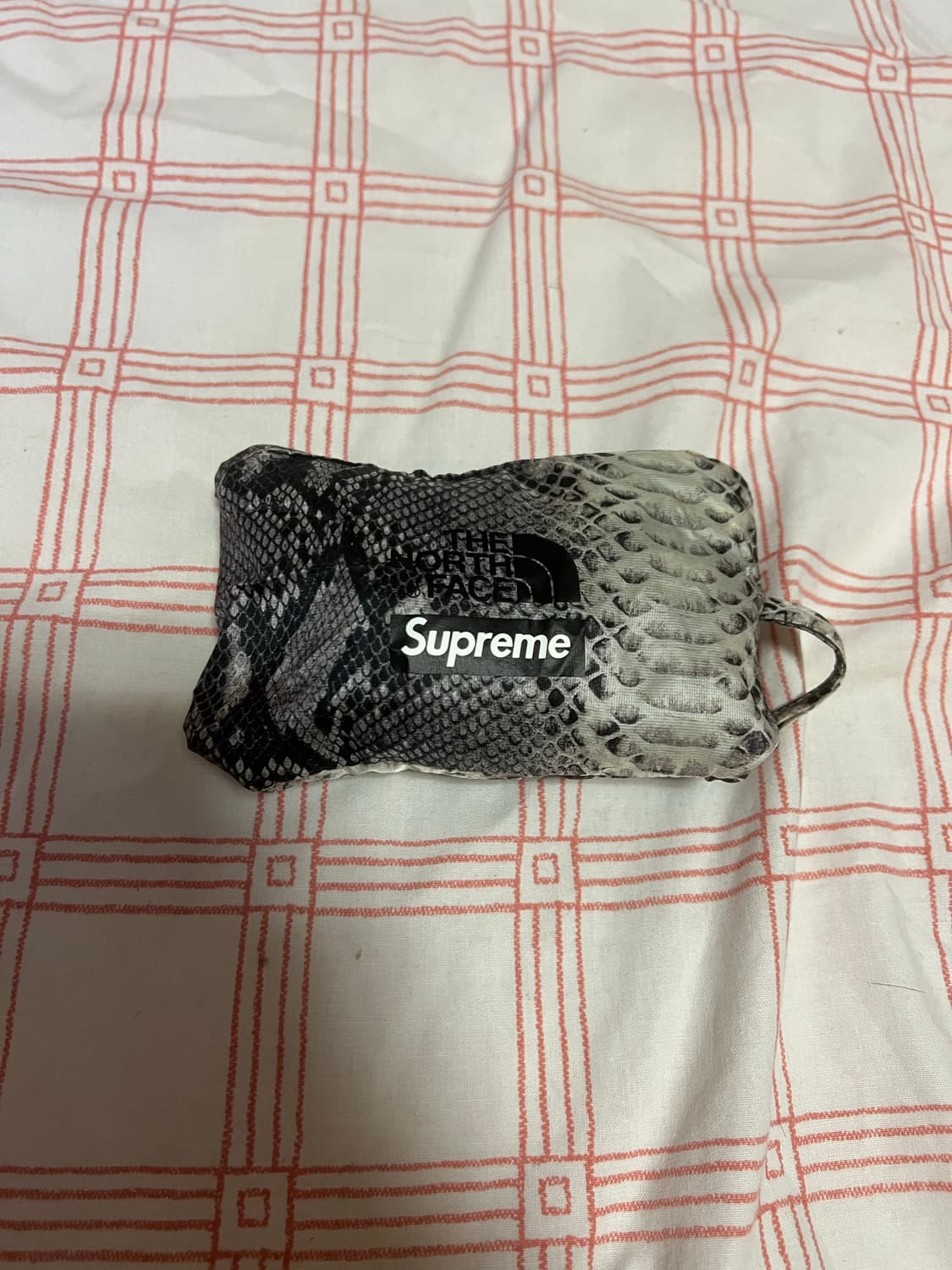 슈프림 노스페이스 스네이크스킨 버킷햇 s/m 상품이미지4