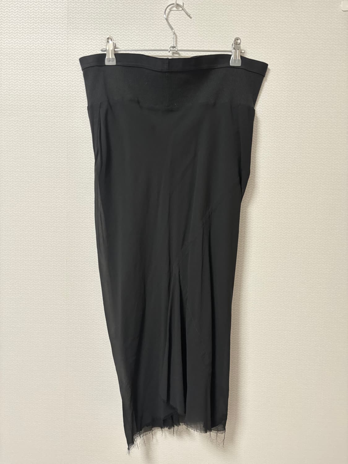 릭오웬스 실크 스커트 상품이미지2