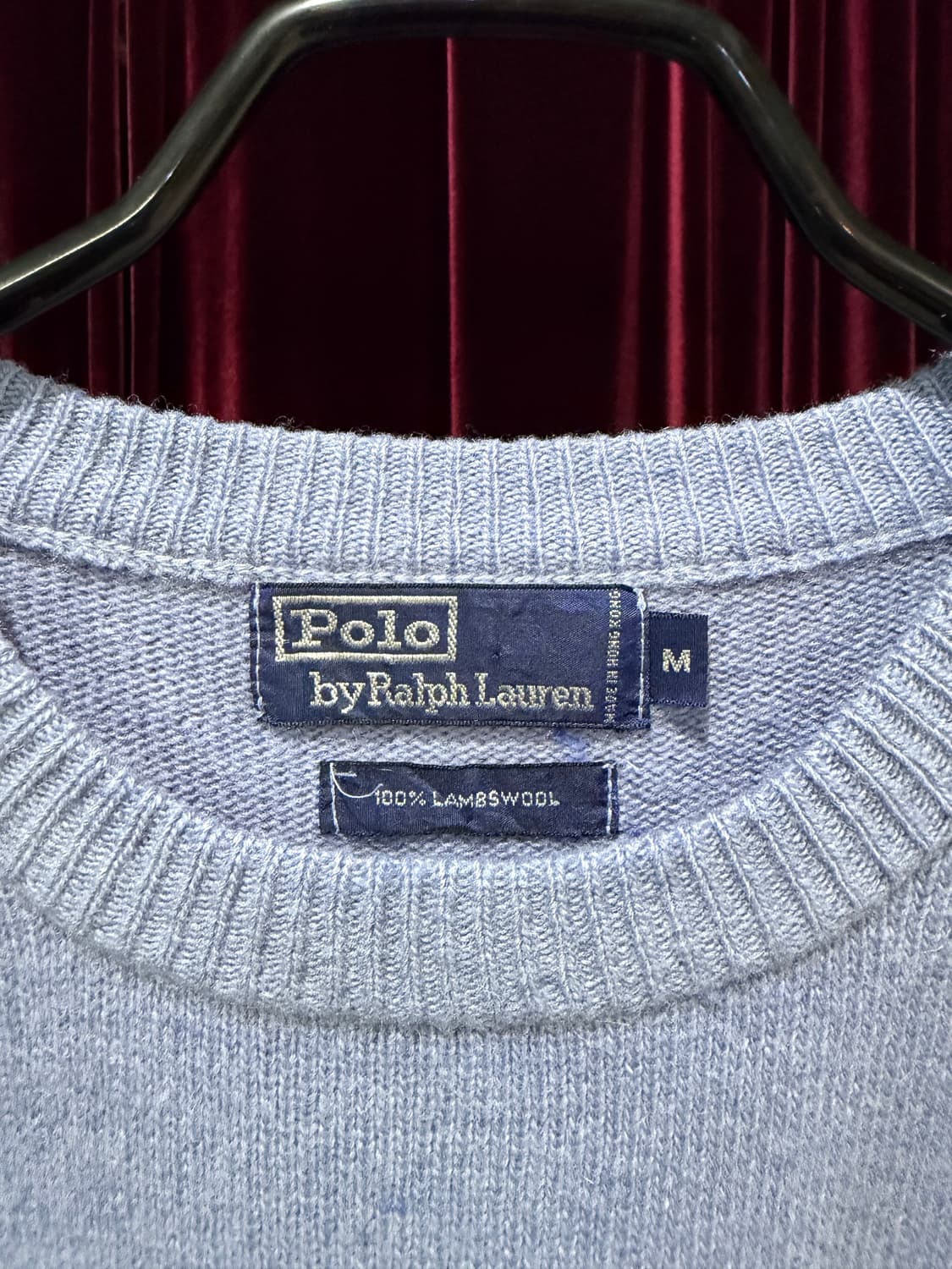POLO by RALPH LAUREN wool knit 상품이미지2