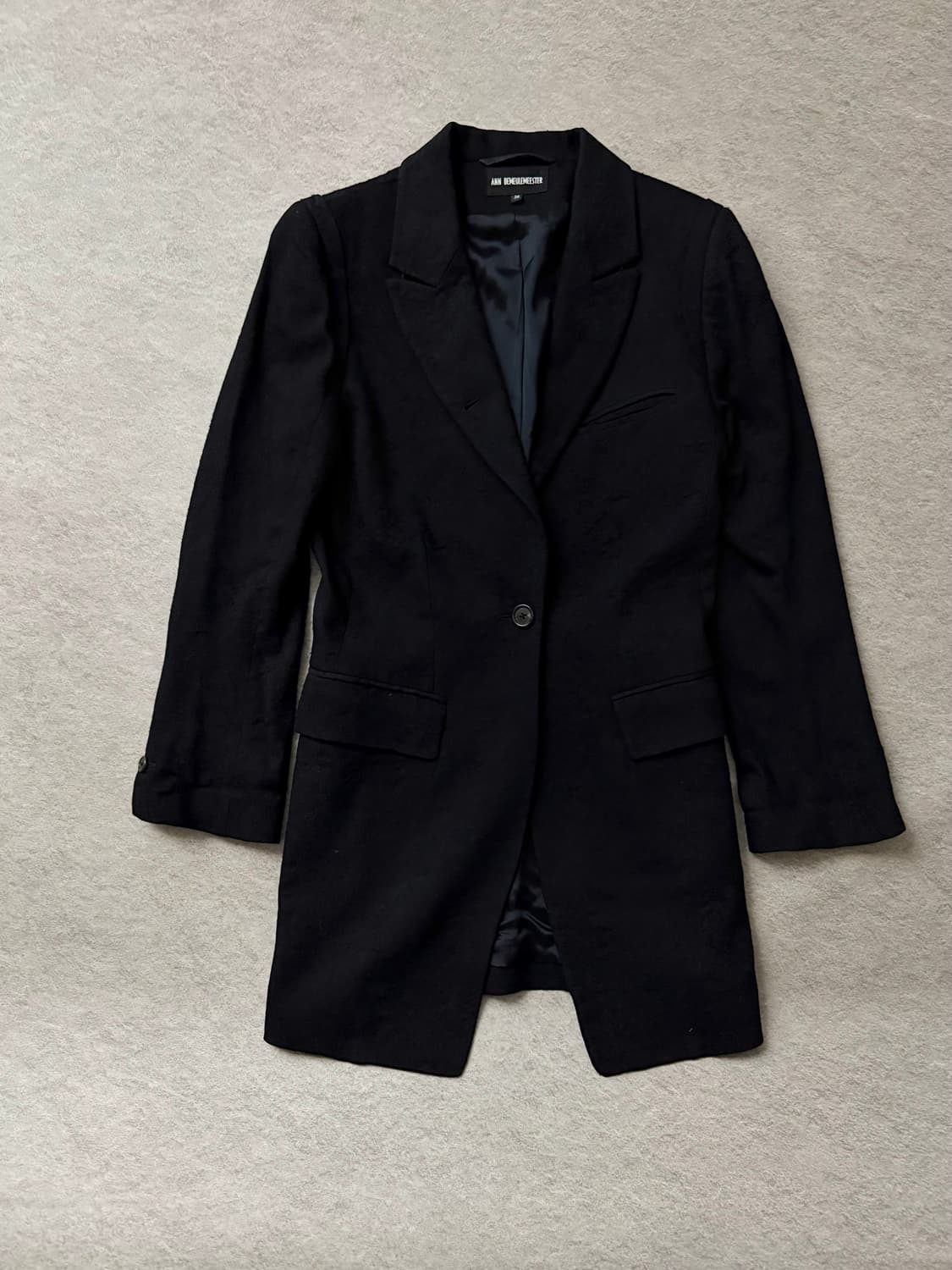 10FW 앤드뮐미스터 디스트로이드 블레이저 상품이미지5