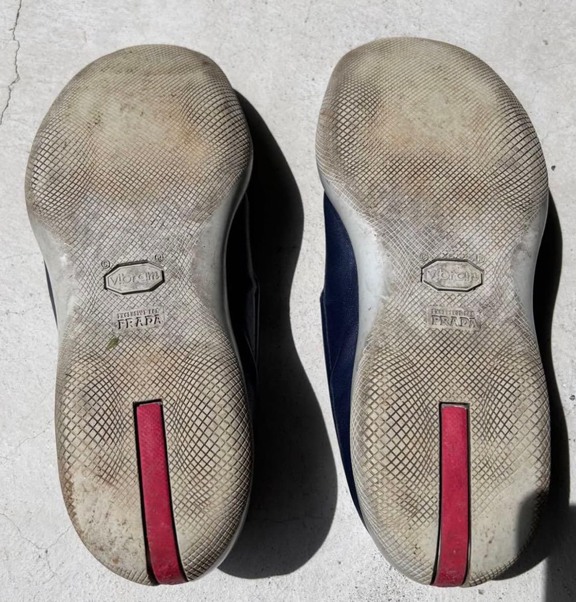 90s 프라다 스포츠 토글 로퍼 상품이미지6