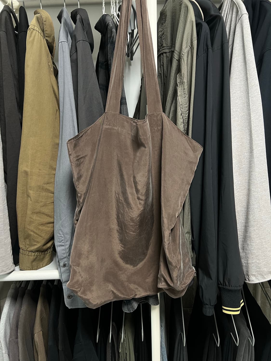 하프시코드 큐프로백 브라운 상품이미지3