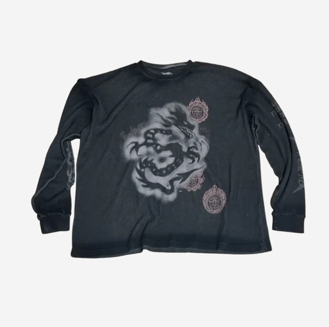 트래비스 스캇 키르쿠스 막시무스 스타디움 투어 25 롱 슬리브 M 상품이미지4