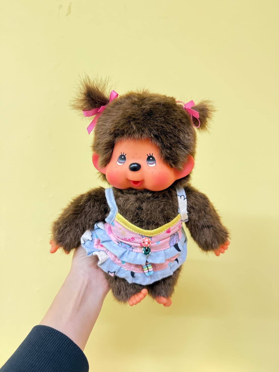 고전 레어 수영복 양갈래 몬치치(종이택없음,인형택ok) 상품이미지1