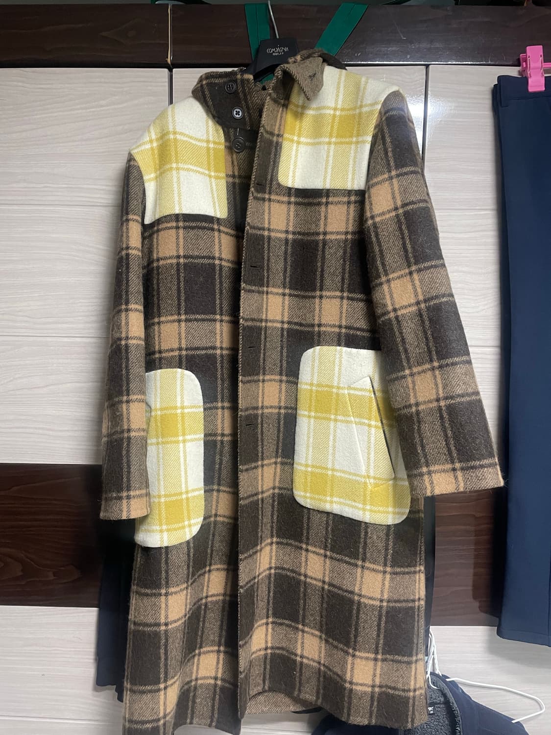 펜디 리버시블 후드코트 48 상품이미지1