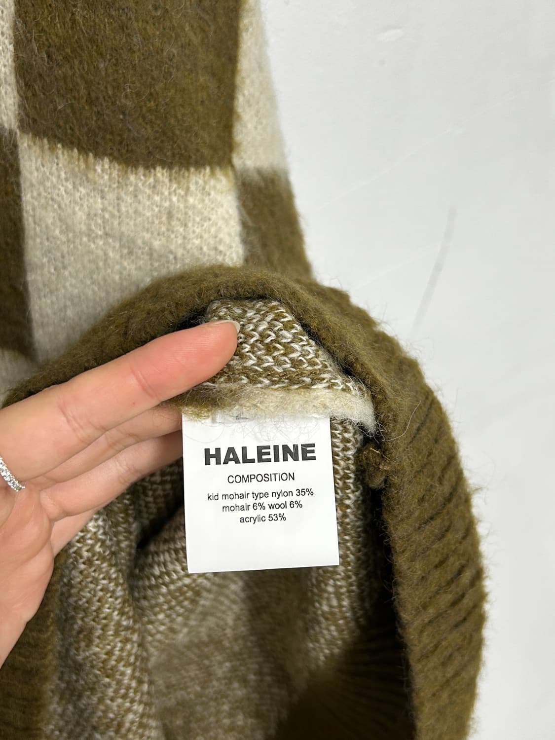 알렌느 리버시블 가디건 상품이미지7