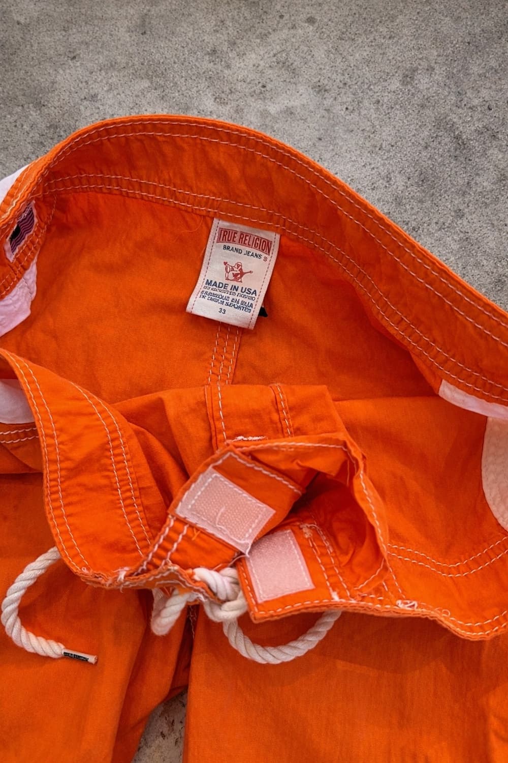 True religion 🇺🇸USA MADE 🍊오렌지 보드쇼츠 상품이미지6