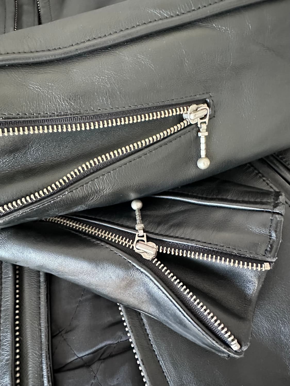 RBC 싱글 라이더 자켓 카우하이드 상품이미지4